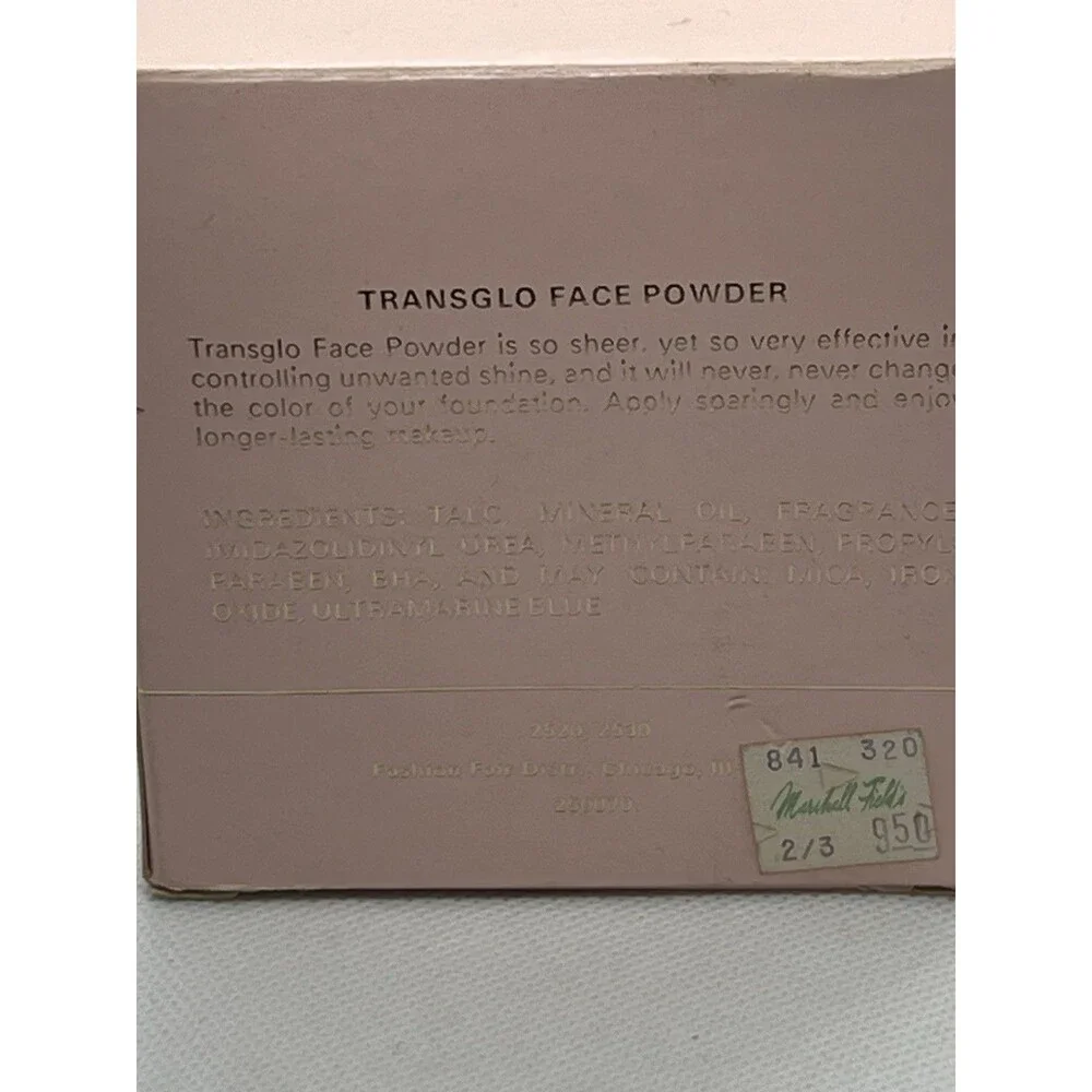 Fashion Fair Loose Face Powder Transglo *Translucent Bronze 2530* SEALED 1.5 oz